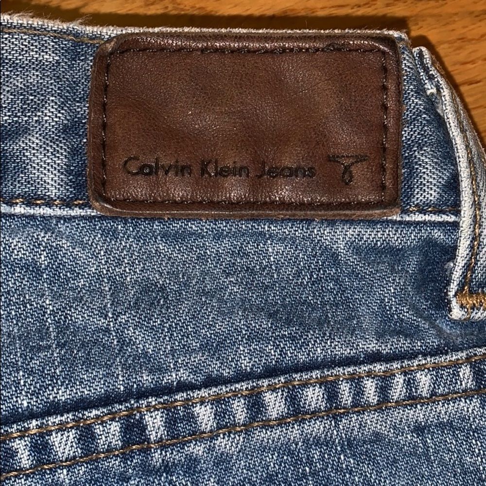 Vintage Calvin Klein Jeans Bootcut Size 8 - Picture 7 of 7